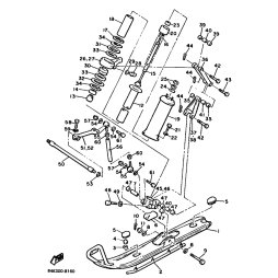 BAR, STABILIZER FRONT