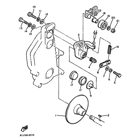 BREMSSCHEIBE