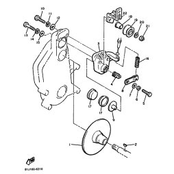 BREMSSCHEIBE