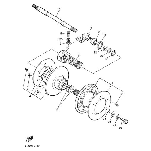 HOUSING, BEARING