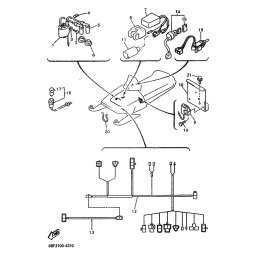DICHTUNG, KERZENSTECKER