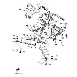 STEERING COLUMN ASSY
