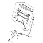 METER GEAR HOUSING COMP