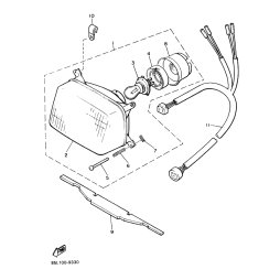 SCHEINWERFER KOMPL