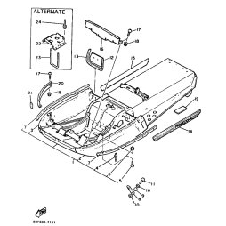 BRACKET, BATTERY