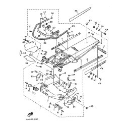 REINEFORCEMENT, FRAME REAR