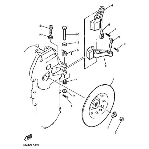 BREMSSCHEIBE