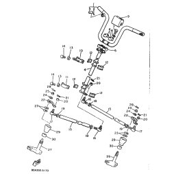 STEERING COLUMN ASSY