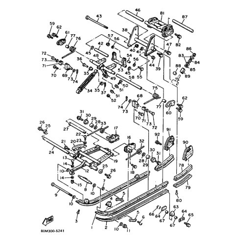 BRACKET, REAR 2