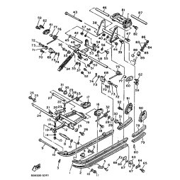 BRACKET, REAR 2