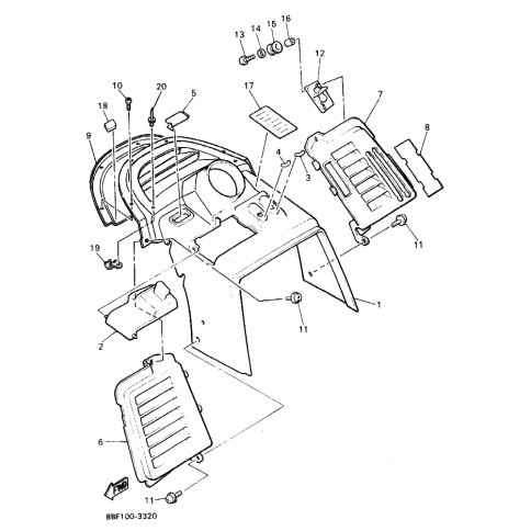 GROMMET, INSTRUMENT PANEL