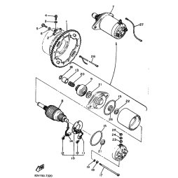 ANLASSER KOMPL