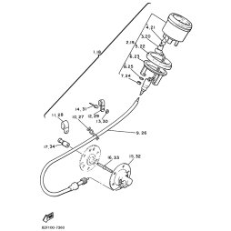 GESCHWINDIGK. KABEL KOMPL