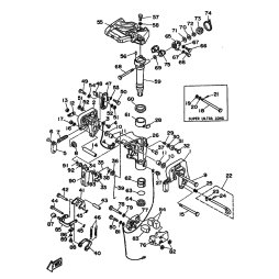 SCHRAUBE, MIT BOHRUNG