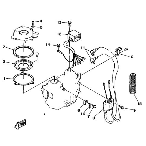 SCHRAUBE, MIT SCHEIBE