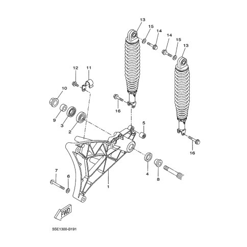 SCHRAUBE, MIT SCHEIBE