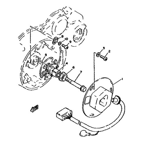 SCHRAUBE, MIT SCHEIBE