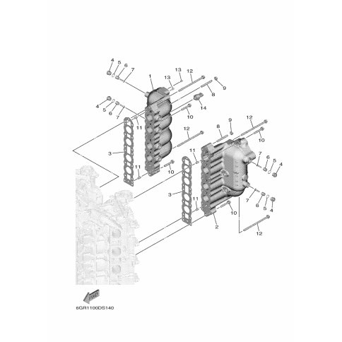SCHRAUBE, MIT SCHEIBE