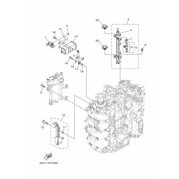 SCHRAUBE, MIT SCHEIBE