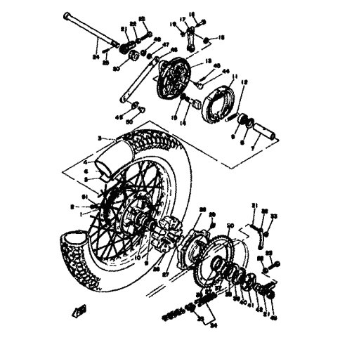 SCHRAUBE, MIT SCHEIBE