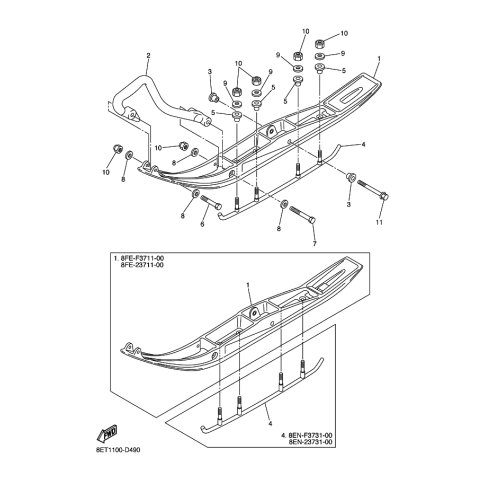 SCHRAUBE, MIT SCHEIBE