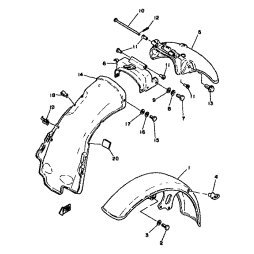 SCHRAUBE, MIT SCHEIBE