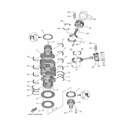 SCHRAUBE, MIT SCHEIBE