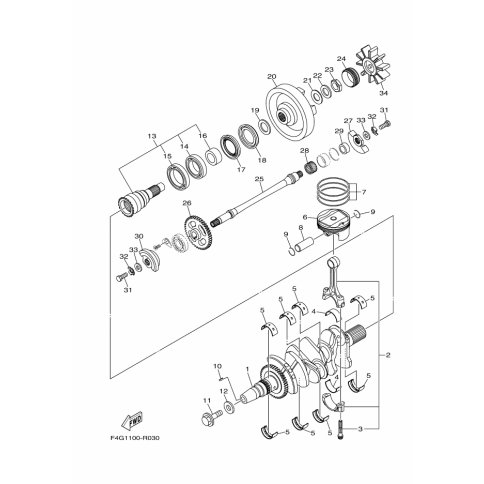 SCHRAUBE, MIT SCHEIBE