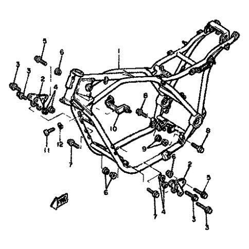 SCHRAUBE, MIT SCHEIBE
