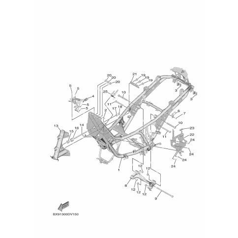 BOLT, FLANGE