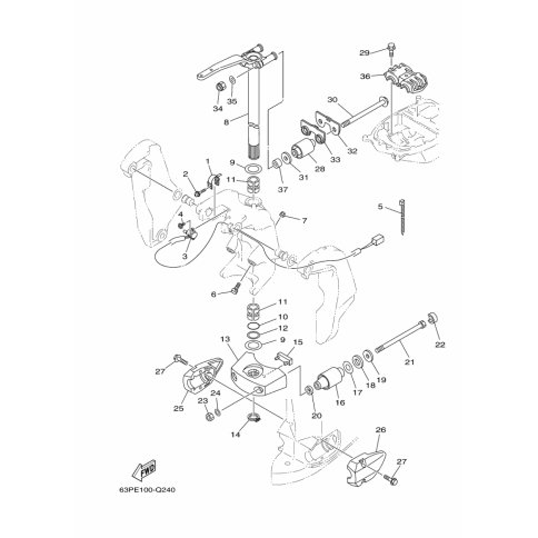 SCHRAUBE, MIT SCHEIBE
