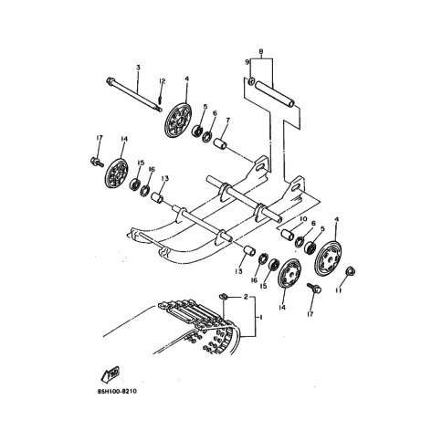 SCHRAUBE, MIT SCHEIBE
