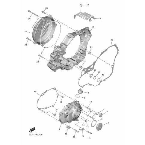 BOLT, HEXAGON SOCKET HEAD