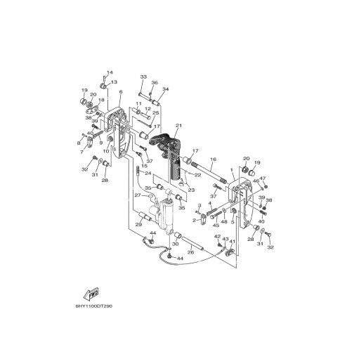 BOLT, HEXAGON SOCKET HEAD