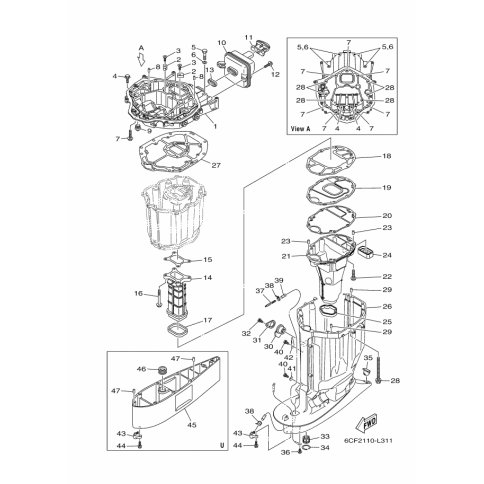 SCHRAUBE, MIT SCHEIBE