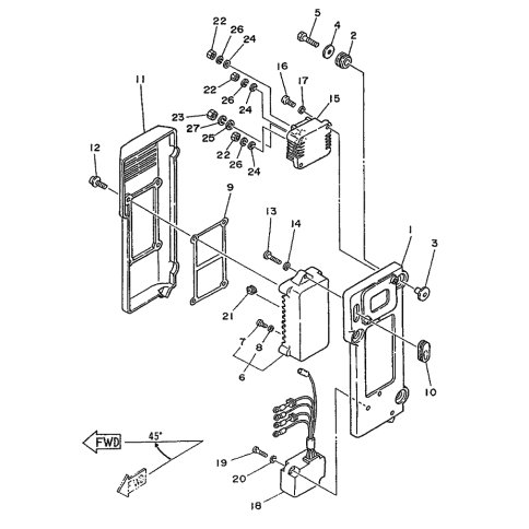 SCHRAUBE, MIT SCHEIBE