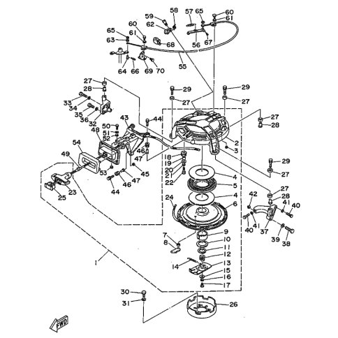SCHRAUBE, MIT SCHEIBE