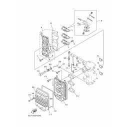SCHRAUBE, MIT SCHEIBE