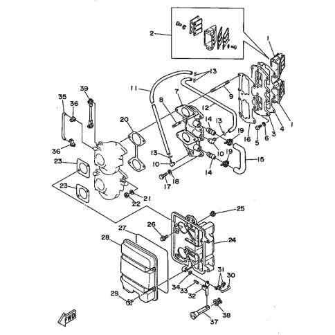 SCHRAUBE, MIT SCHEIBE