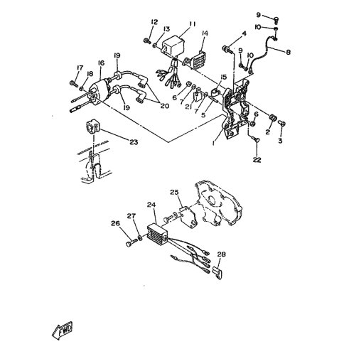 SCHRAUBE, MIT SCHEIBE