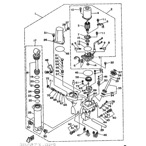 SCHRAUBE, MIT SCHEIBE