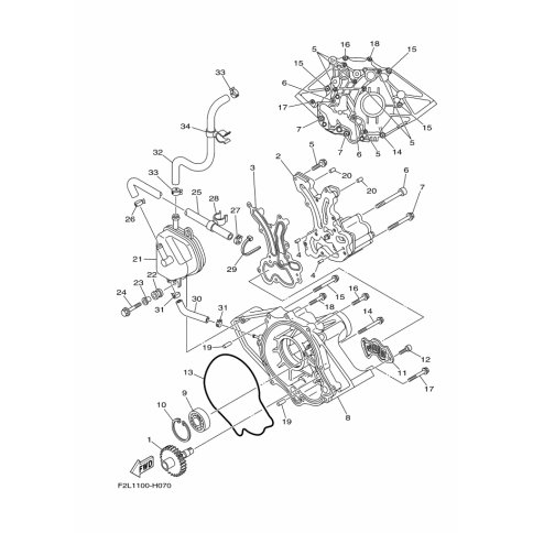 SCHRAUBE, MIT SCHEIBE