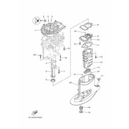 SCHRAUBE, MIT SCHEIBE