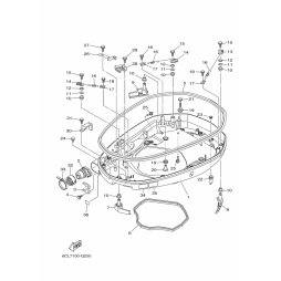 BOLT, WITH WASHER