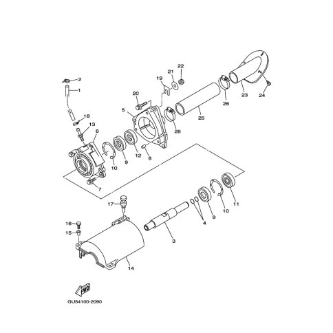 SCHRAUBE, MIT SCHEIBE