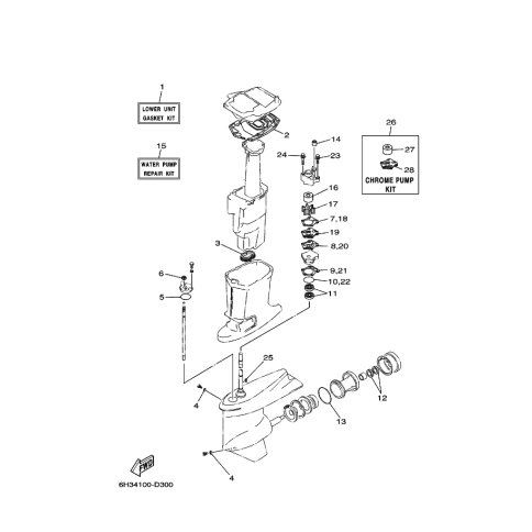 SCHRAUBE, MIT SCHEIBE