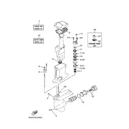 SCHRAUBE, MIT SCHEIBE