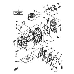 SCHRAUBE, MIT SCHEIBE