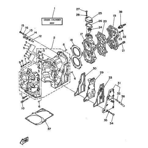 SCHRAUBE, MIT SCHEIBE