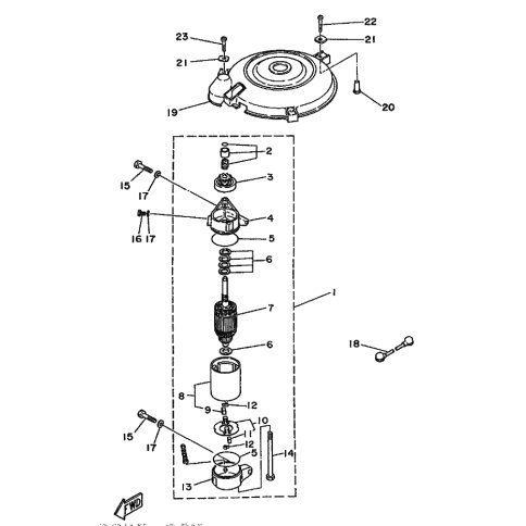 SCHRAUBE, MIT SCHEIBE